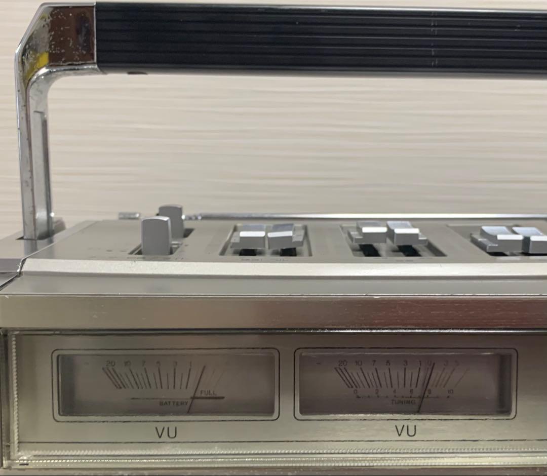 SHARP 大型 ラジカセ GF-505ST/サーチャーラジオ メンテナンス済み