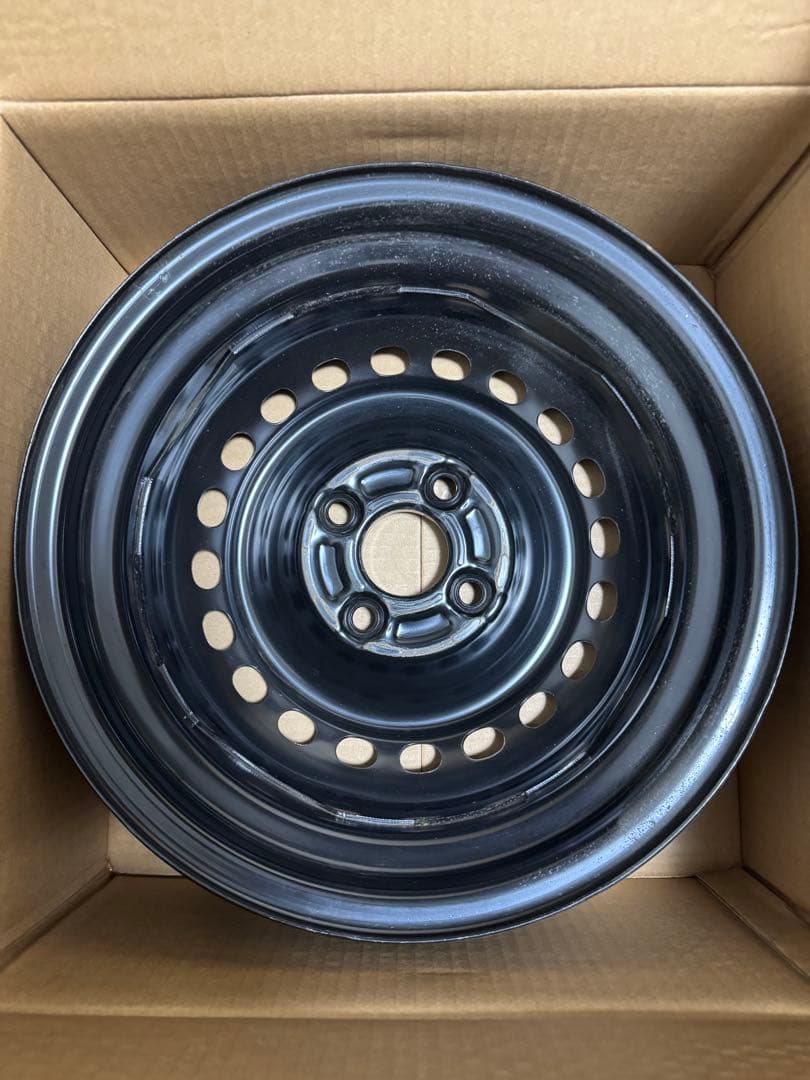 かんたろー品①美品 ホンダ純正　N-BOX JOY 14インチ ホイール