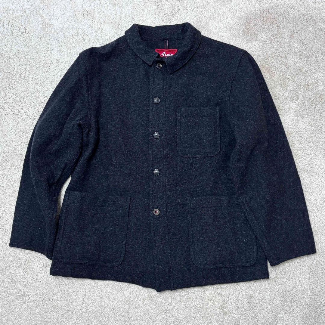 LE TRAVAILLEUR GALLICE × ARPIN ウール ジャケット