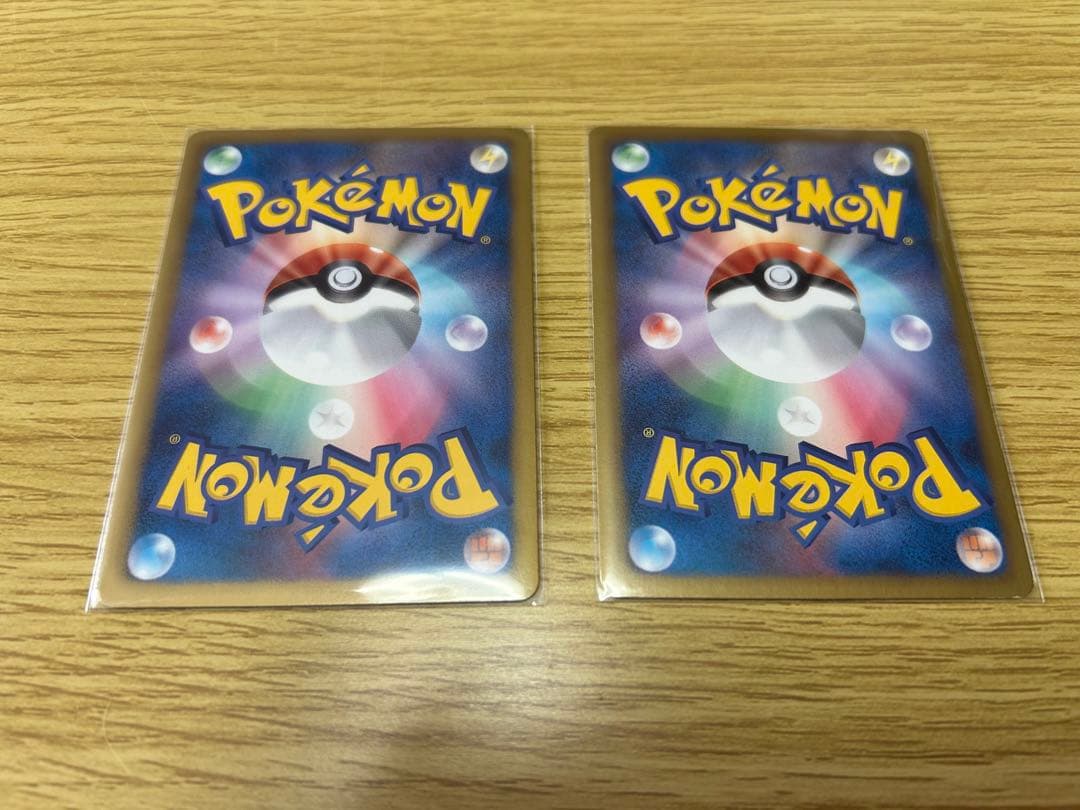 ピカチュウSC イーブイSC カードセット