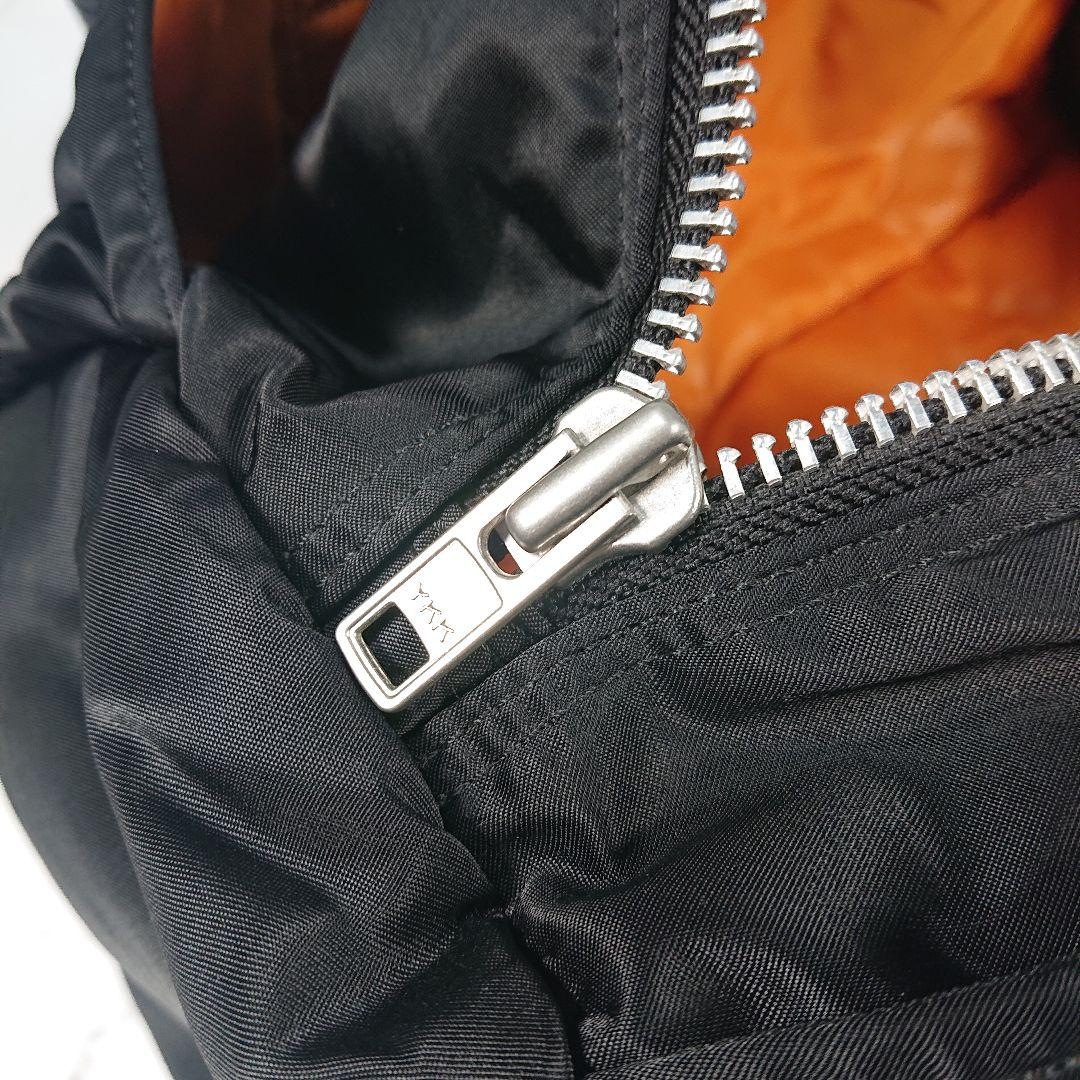 『美品』PORTER ポーター タンカー ミニボストンバッグ（L）吉田カバン 黒