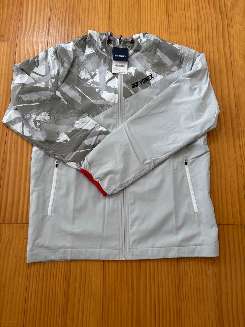 新品 YONEX ウエア　70103 アイスグレー(326) Ｏサイズ