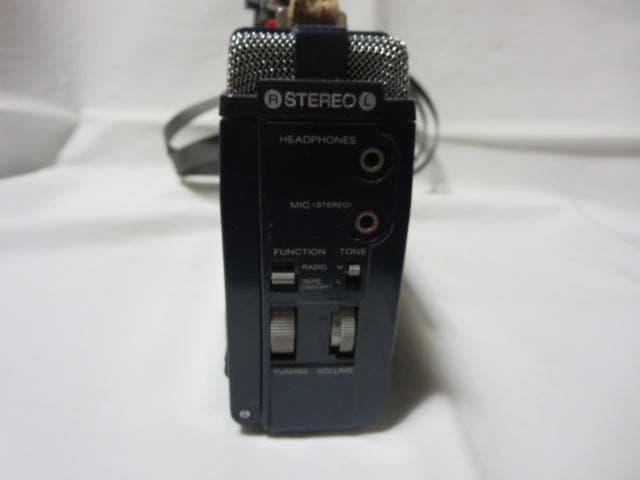 SONY FM/AM 2バンド ステレオカセットコーダー WA-55