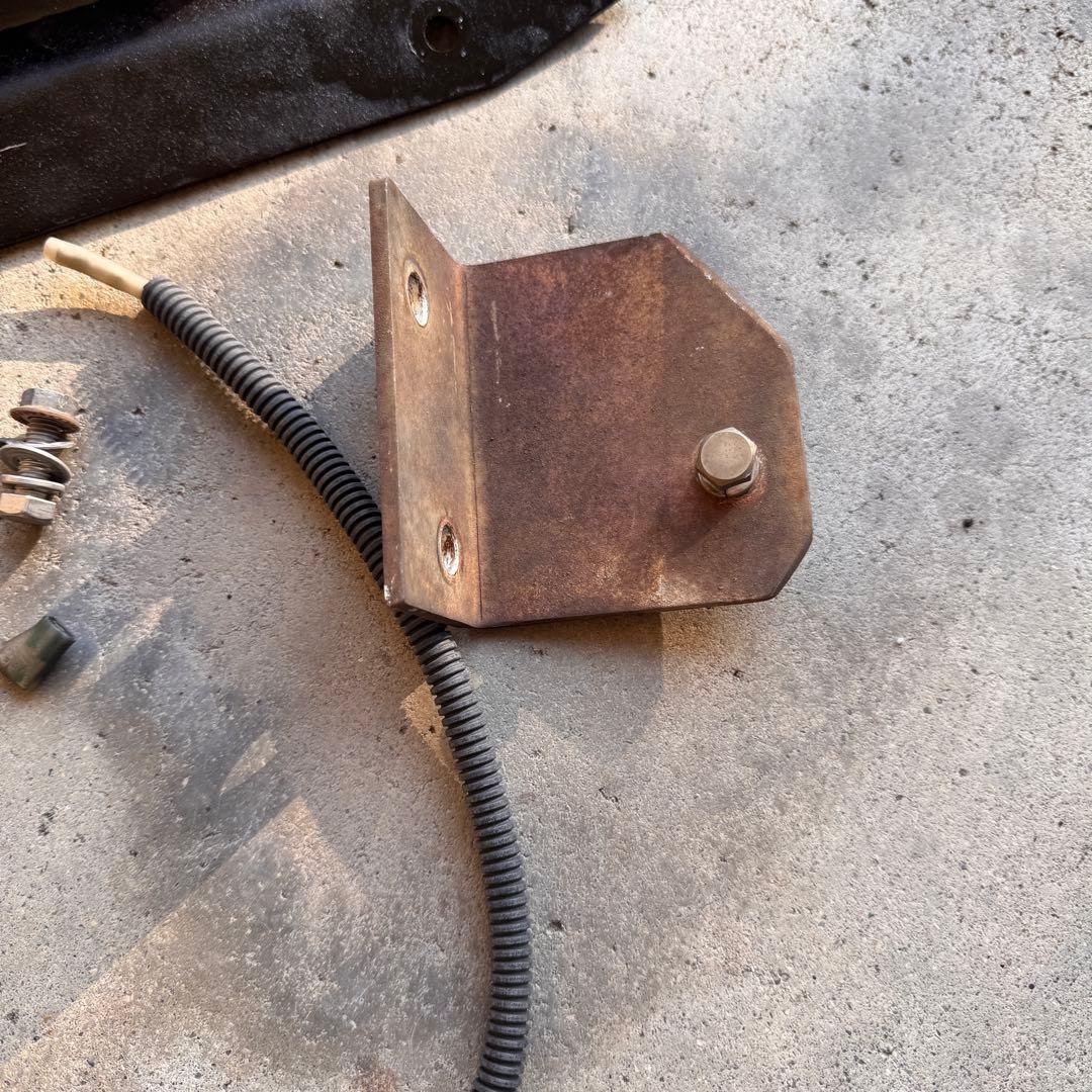 今週値引き‼️追加‼️三菱フソウ純正キシュンバルブ ふとめちゃん 配線 エアタンク