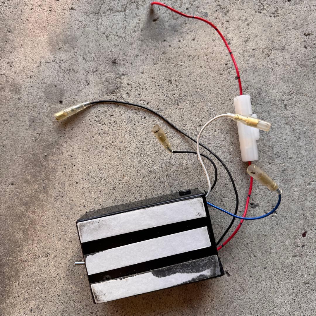 今週値引き‼️追加‼️三菱フソウ純正キシュンバルブ ふとめちゃん 配線 エアタンク