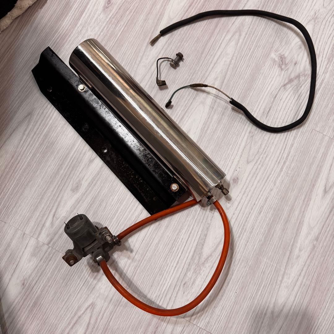 今週値引き‼️追加‼️三菱フソウ純正キシュンバルブ ふとめちゃん 配線 エアタンク