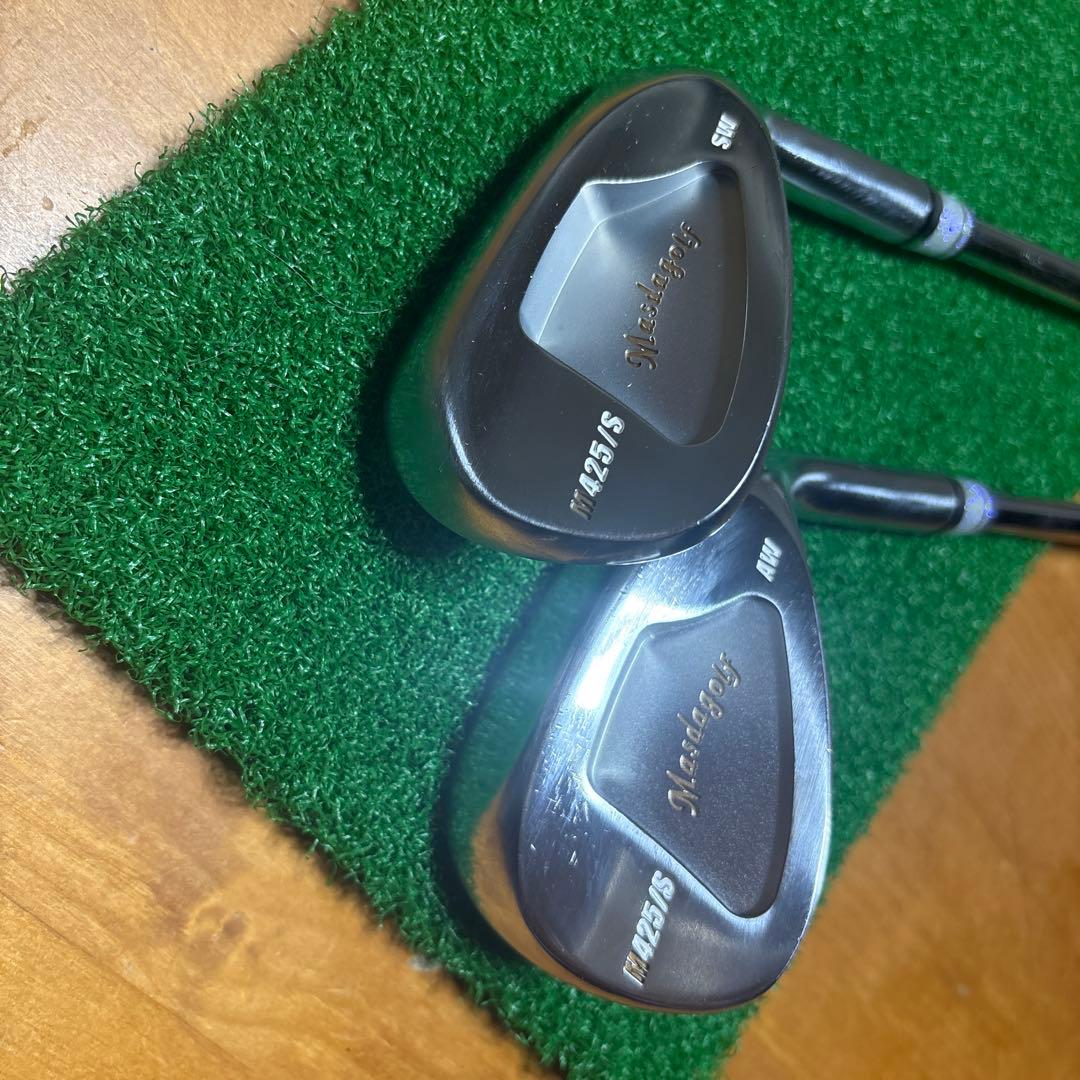 マスダゴルフM425S ウェッジ　SW AW セット