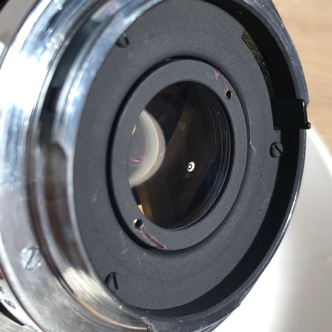 キャップ付OLYMPUS PEN F AUTO S 38mm f1.8