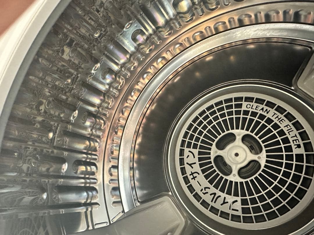 2021年製 Panasonic 衣類乾燥機 NH-D503