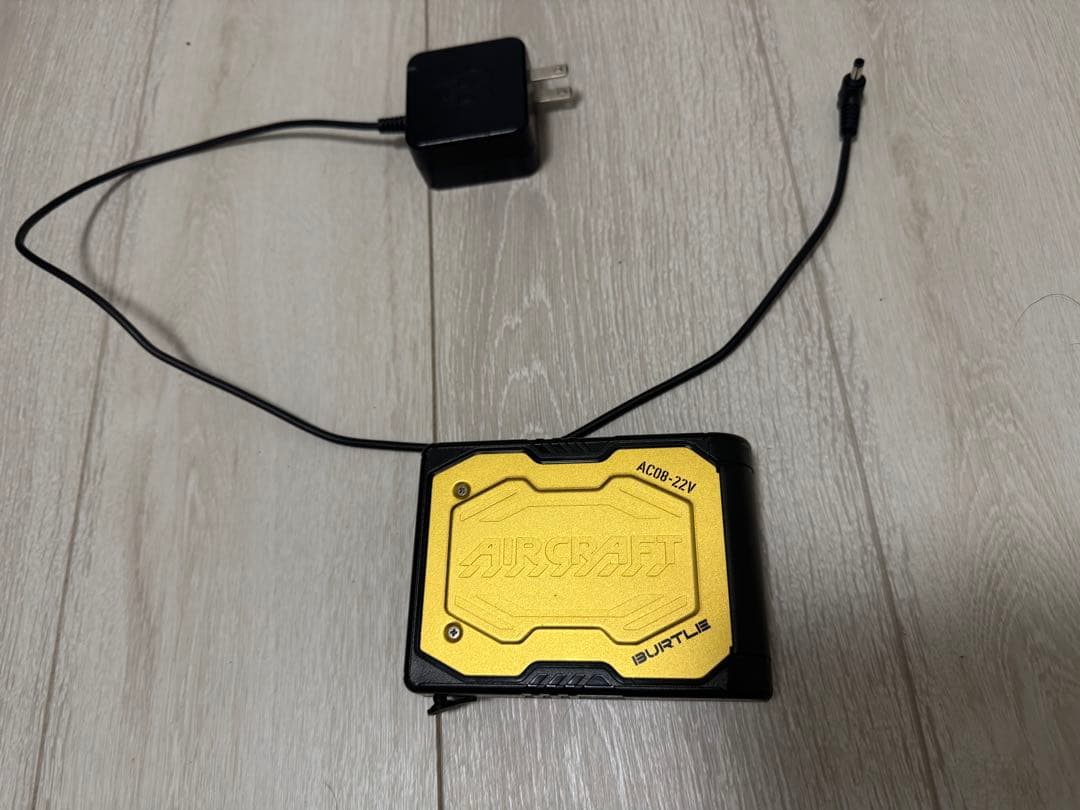 BURTLE空調バッテリー