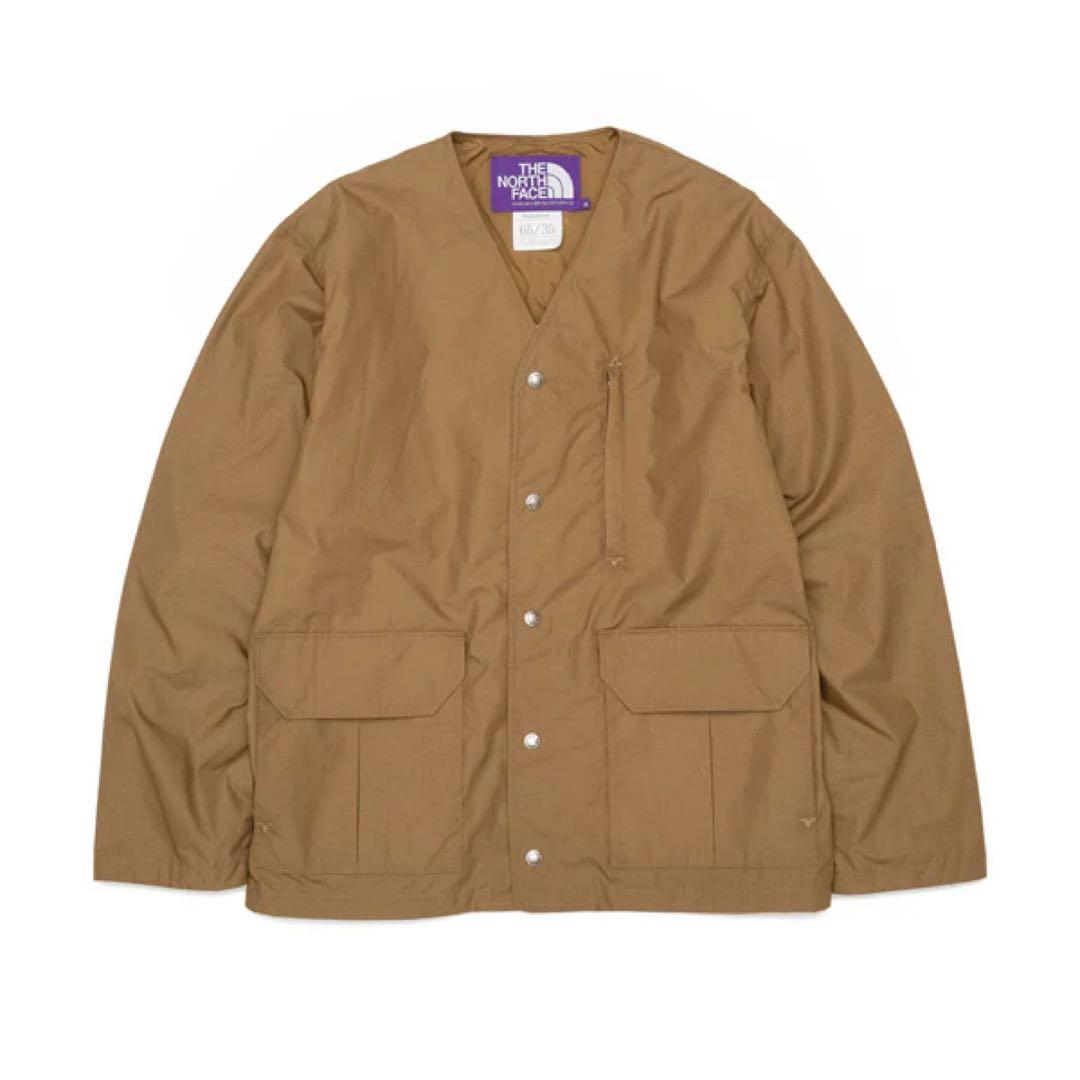 THE NORTH FACE PURPLE LABEL ノーカラージャケット