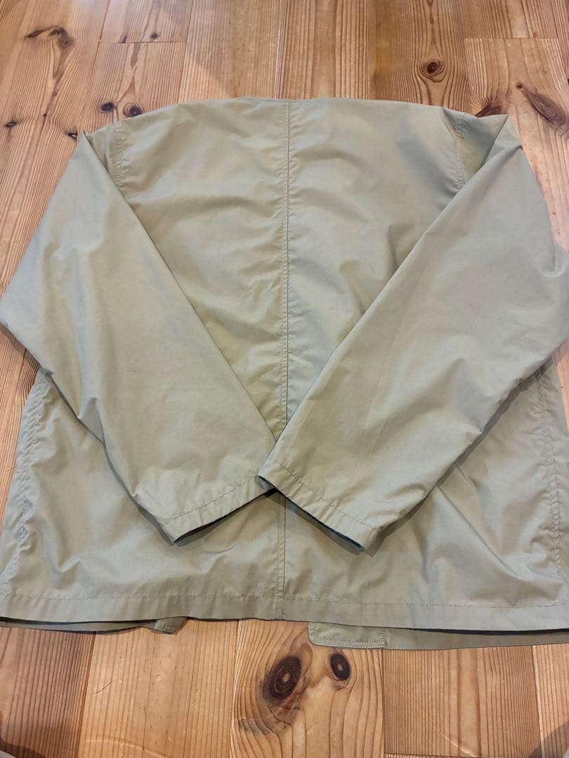 THE NORTH FACE PURPLE LABEL ノーカラージャケット