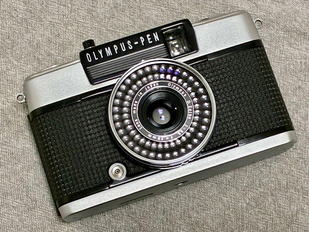 ⭐️美品⭐️モルト交換済⭐️赤ベロOK⭐️ OLYMPUS PEN EE-3 EE3