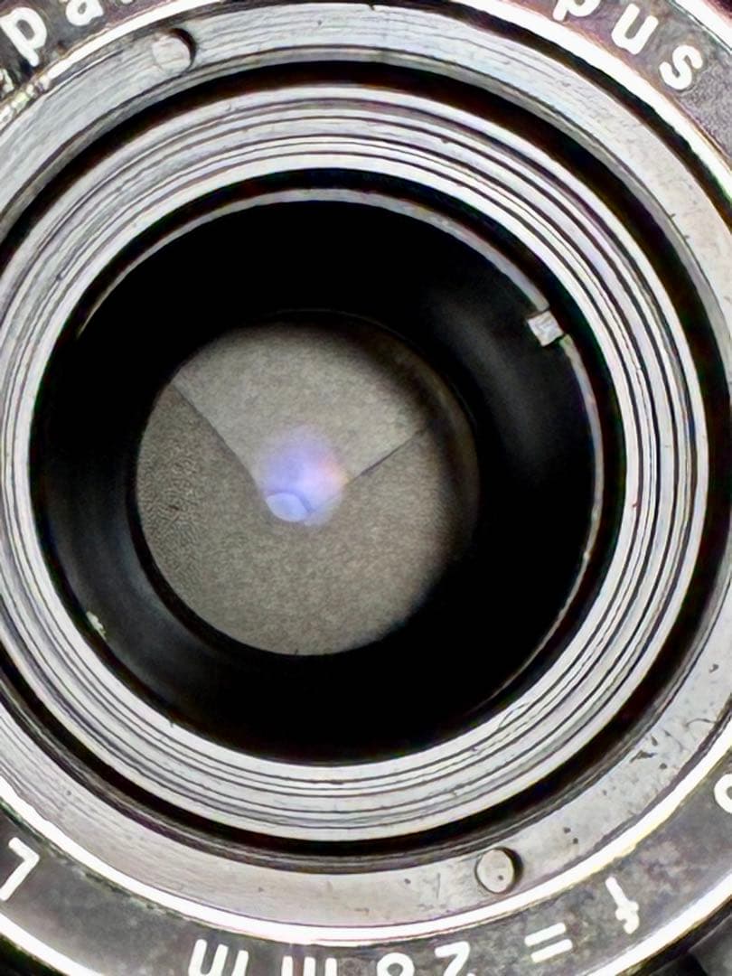 ⭐️美品⭐️モルト交換済⭐️赤ベロOK⭐️ OLYMPUS PEN EE-3 EE3