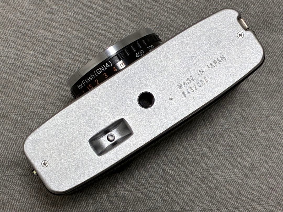 ⭐️美品⭐️モルト交換済⭐️赤ベロOK⭐️ OLYMPUS PEN EE-3 EE3