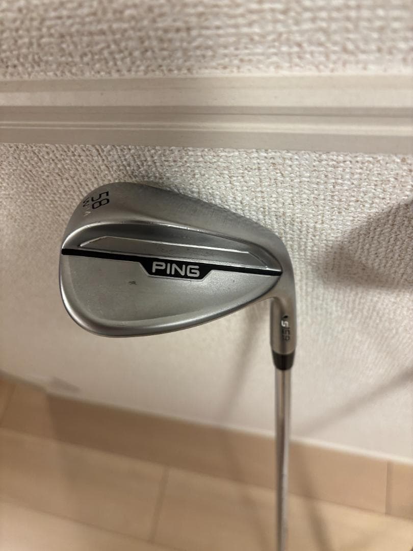 PINGウェッジS159 52度 58度 セット