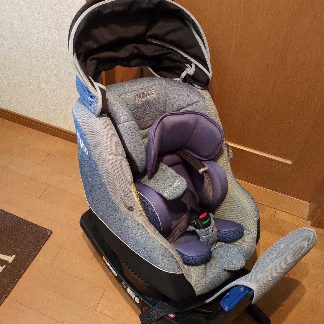アップリカ チャイルドシート クルリラAC ネイビー ISOFIX
