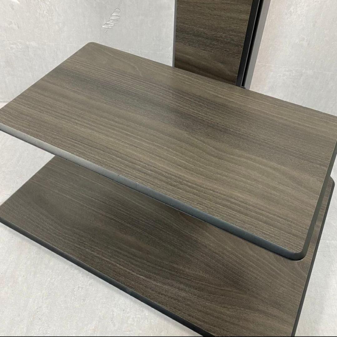 43インチ〜テレビスタンド（ハヤミ工産）キャスター付き・中古使用品