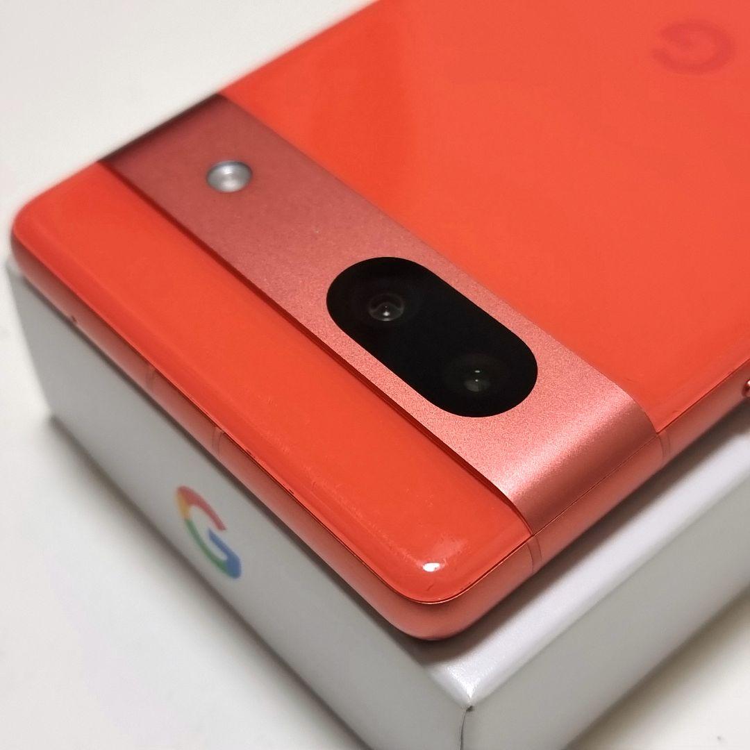 SIMフリー Google Pixel 7a コーラル