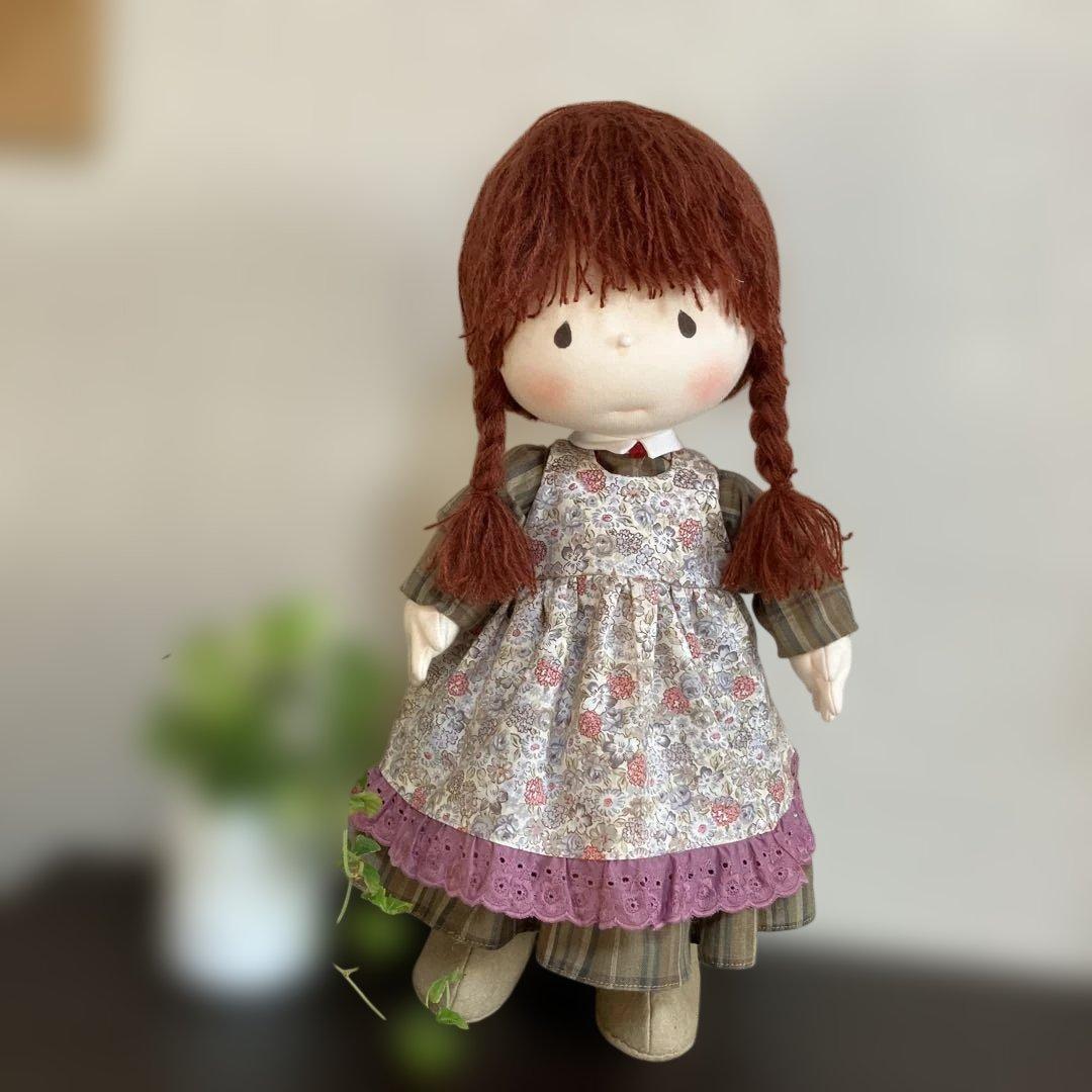 お友達待ちの立ち人形