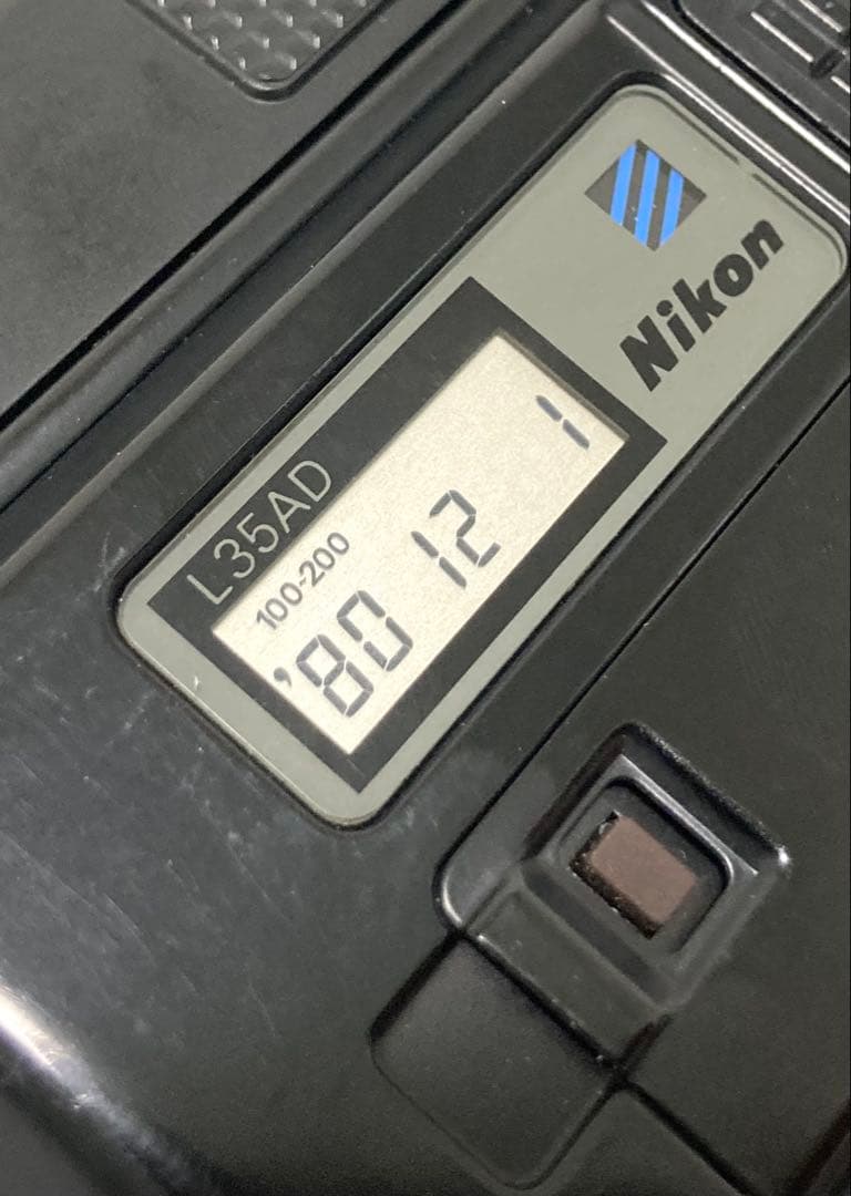 『動作品確認済 訳あり』Nikon L35AD ISO1000 フィルムカメラ①