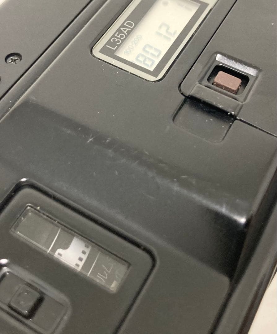 『動作品確認済 訳あり』Nikon L35AD ISO1000 フィルムカメラ①