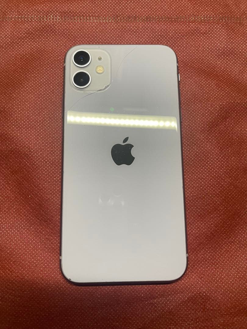 iPhone 11 パープル 128GB ジャンク