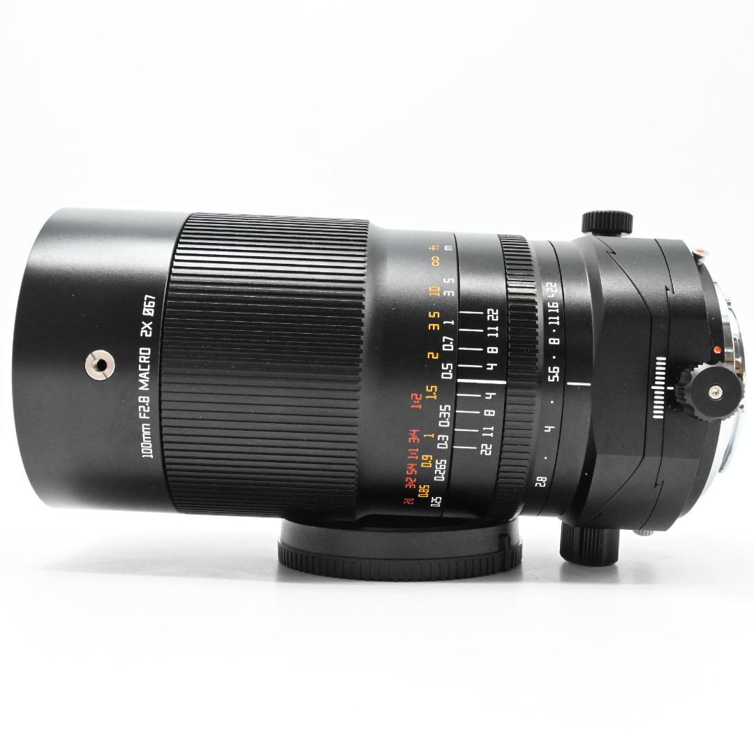 TTArtisan T&S 100 2.8 マクロ ソニーE ブラック