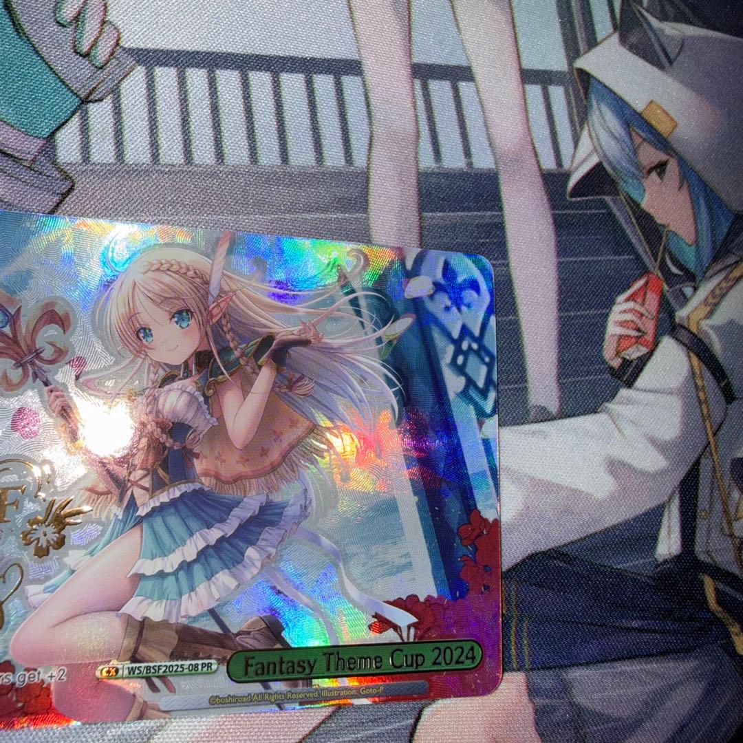 ヴァイス BSF 2025 英語 ベスト8 プロモ