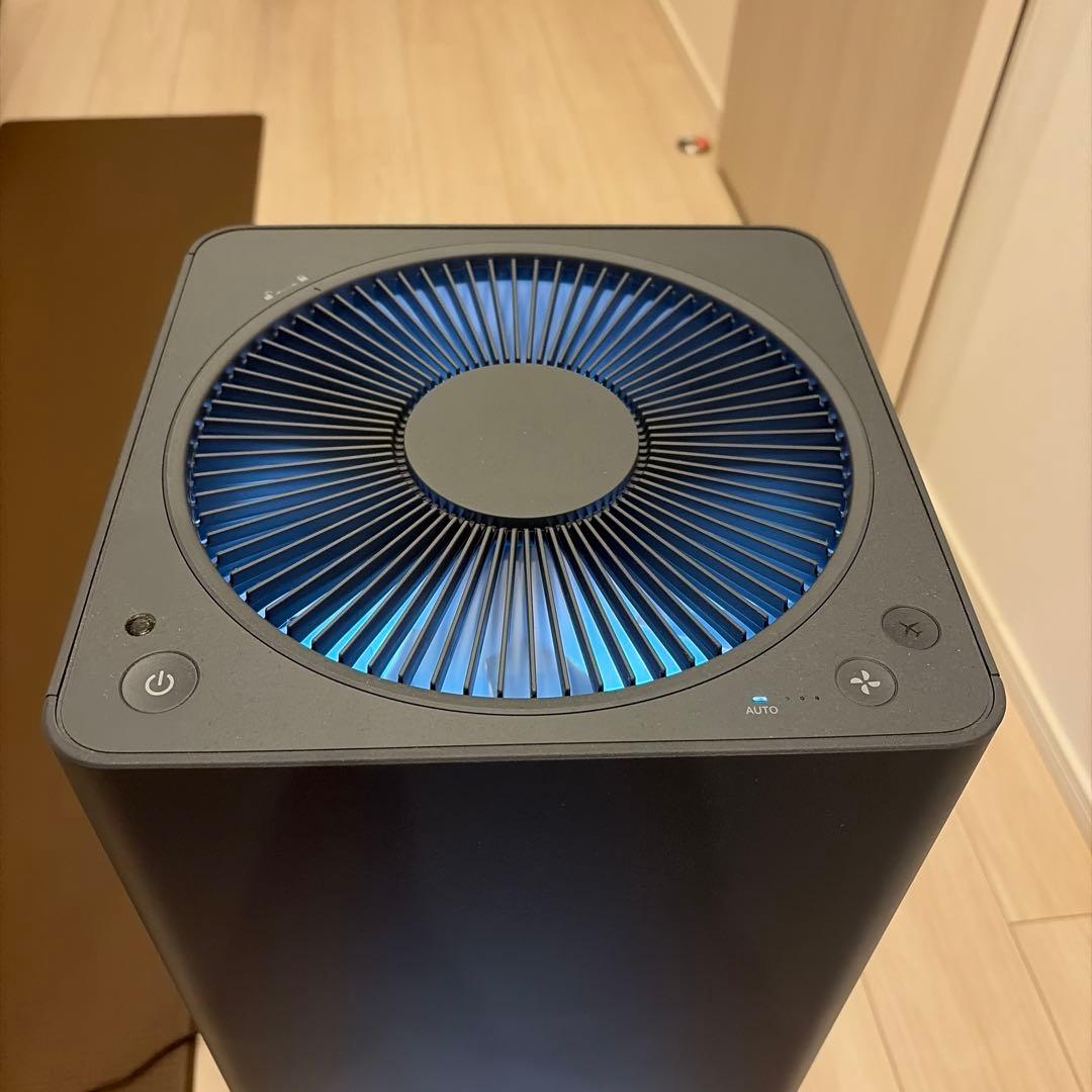 【美品】バルミューダ The Pure A01A-GR ダークグレー 空気清浄機