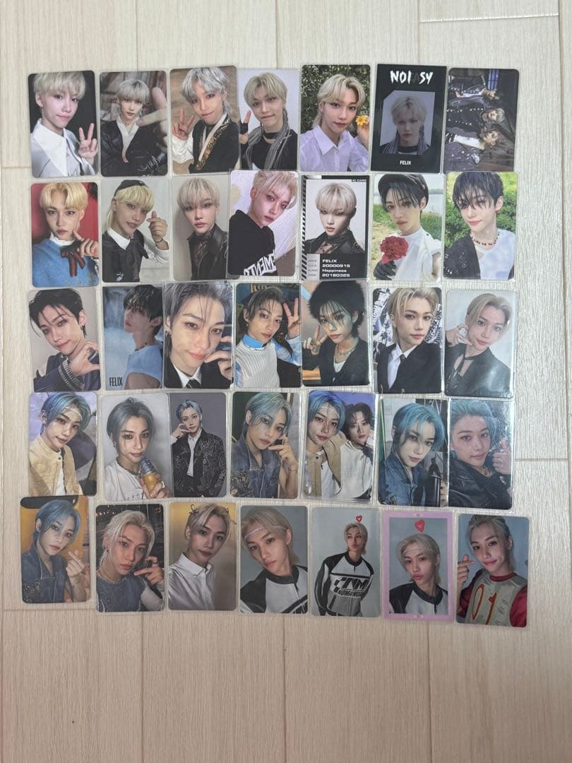 スキズ フィリックス トレカセット