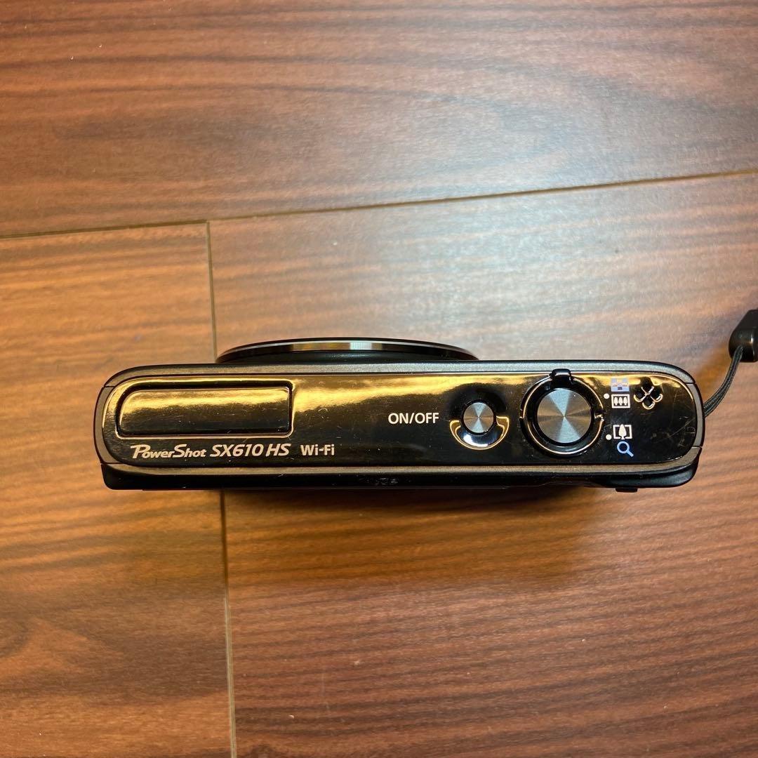 Canon PowerShot SX610 HS デジカメ 4870