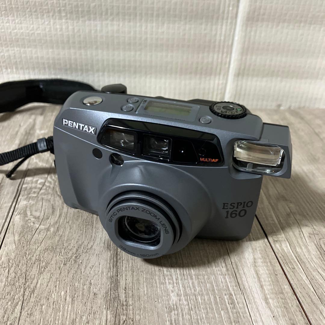 3F 【日本製】PENTAX ESPIO 160 フィルムカメラ38-160mm