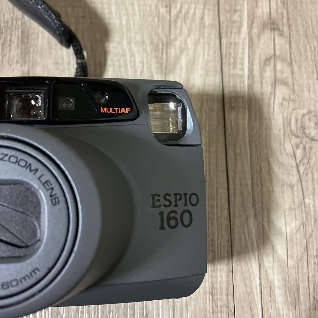 3F 【日本製】PENTAX ESPIO 160 フィルムカメラ38-160mm
