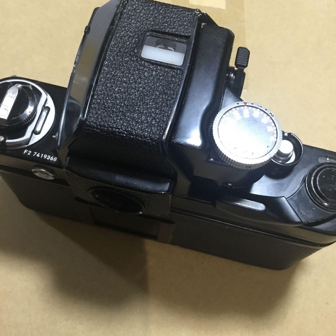 Nikon F2一眼レフカメラ ジャンク品