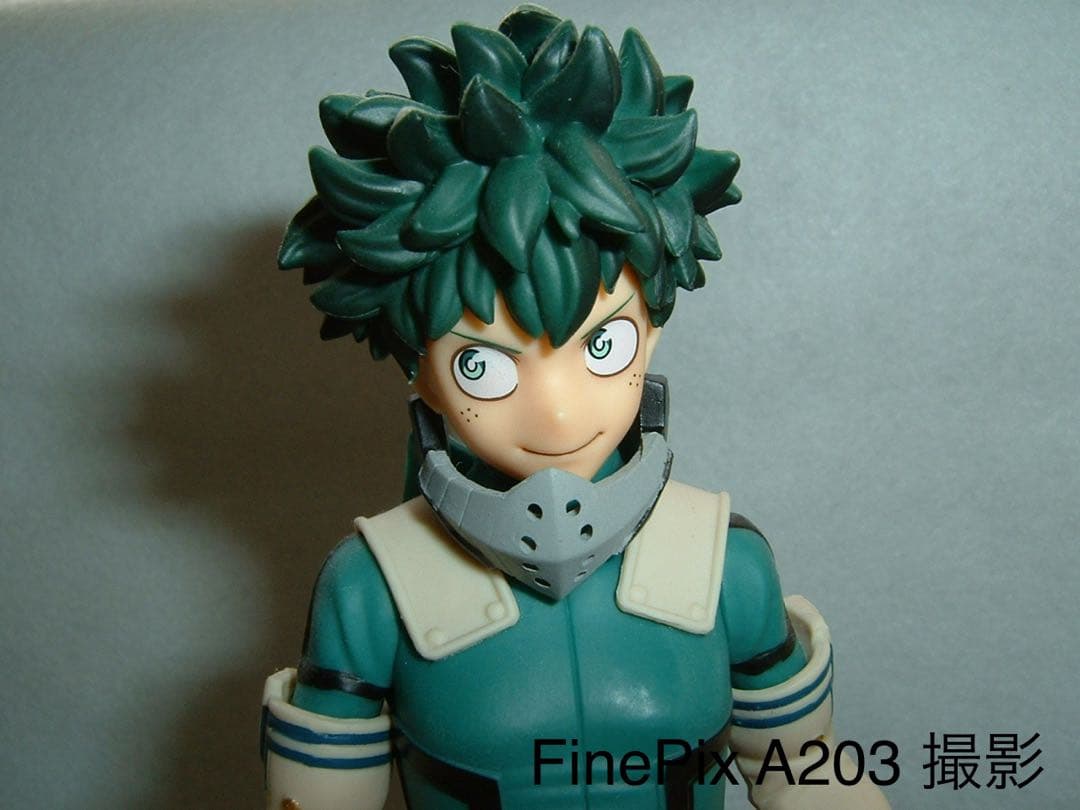 【動作確認済】FUJIFILM FinePix A203 オールドデジカメ 美品