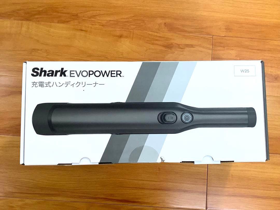 [z430]Shark EVOPOWER W25 充電式ハンディクリーナー