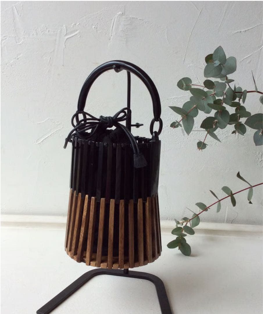 【VIOLAd'ORO(ヴィオラドーロ)】 バッファーローホーンxウッド