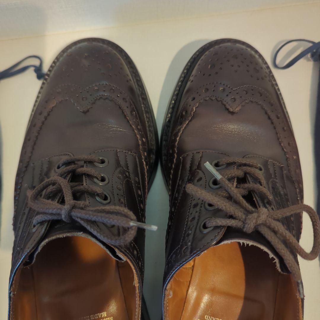 Tricker's トリッカーズ　カントリーシューズBourtonバートン8.5