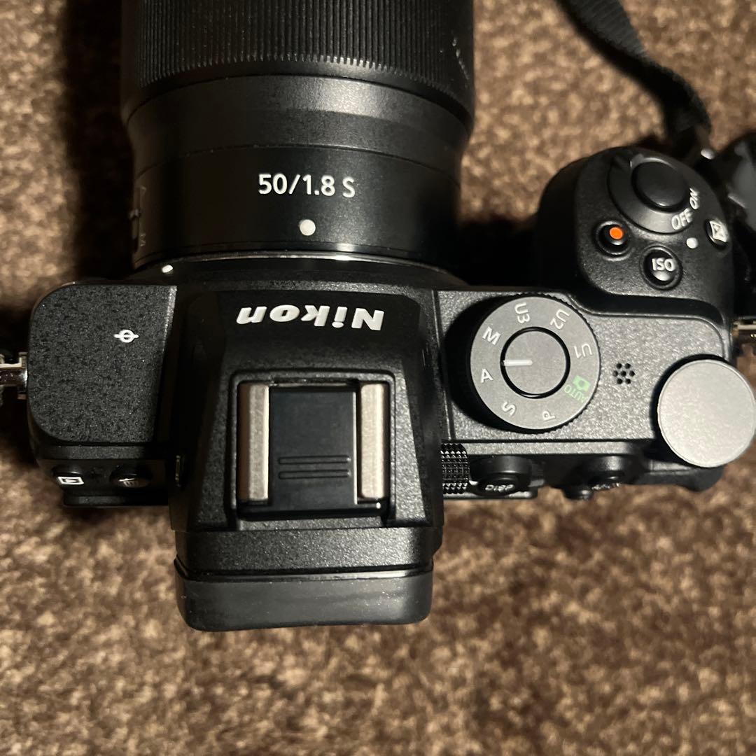 Nikon z5 ボディ　 Nikkor Z 50mm f1.8/s