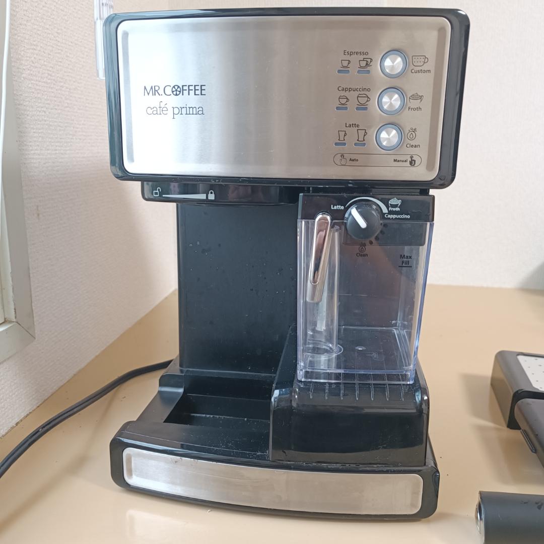 MR COFFEE café prima エスプレッソマシン