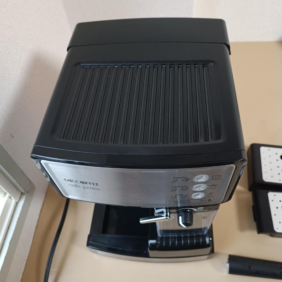 MR COFFEE café prima エスプレッソマシン