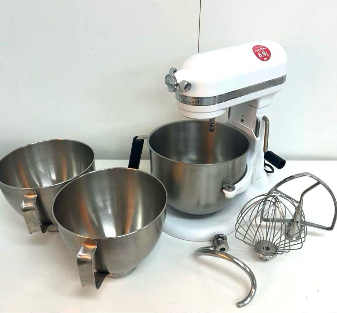 e964-33 KitchenAid ミキサー KSM7WH ジャンク