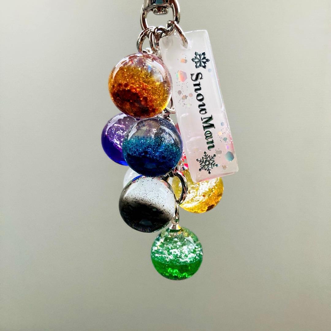 ♡なおページ 名入れチャーム Manキーホルダー14点