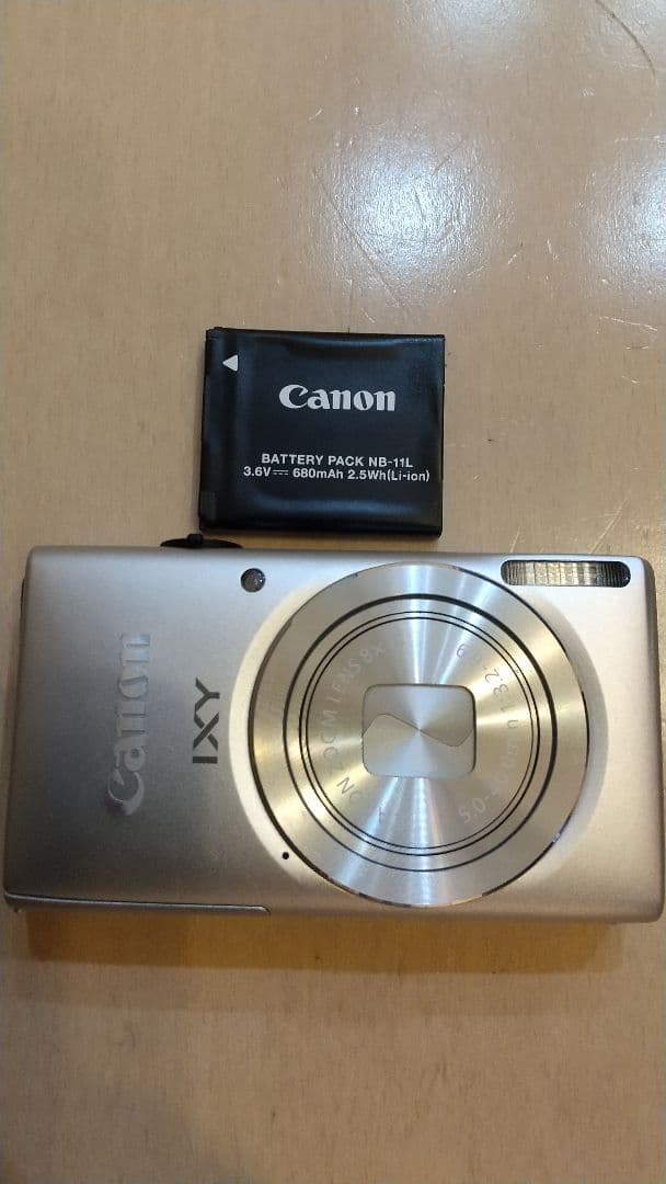 【美品】Canon IXY 90F コンパクトデジタルカメラ 動作未確認