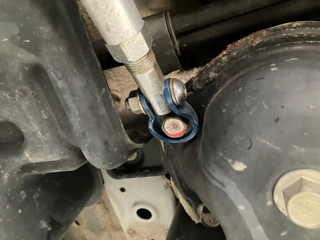 て*様 カワイ製作所　ハイゼット　S331V　直線番長仕様　剛性バー　セット　S