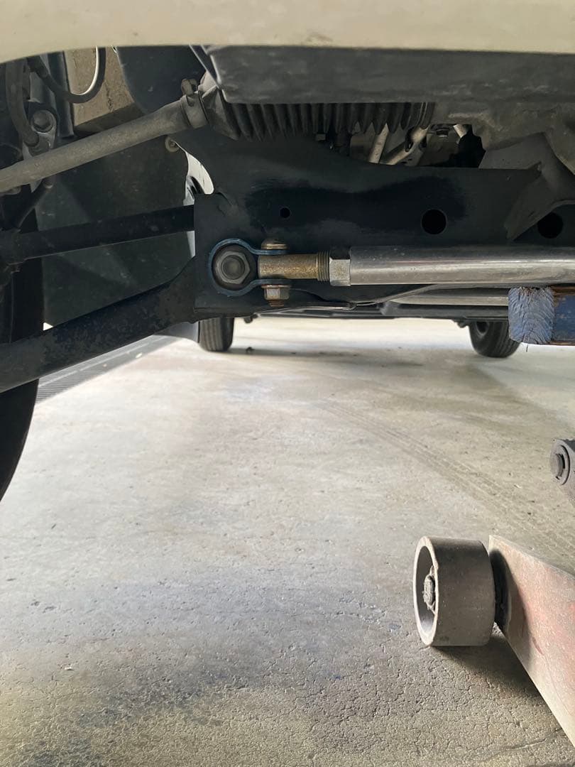 て*様 カワイ製作所　ハイゼット　S331V　直線番長仕様　剛性バー　セット　S