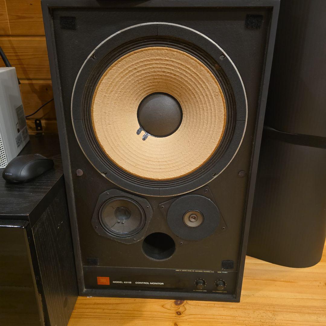 くるみん　11中限定　JBL 4311B コントロールモニター