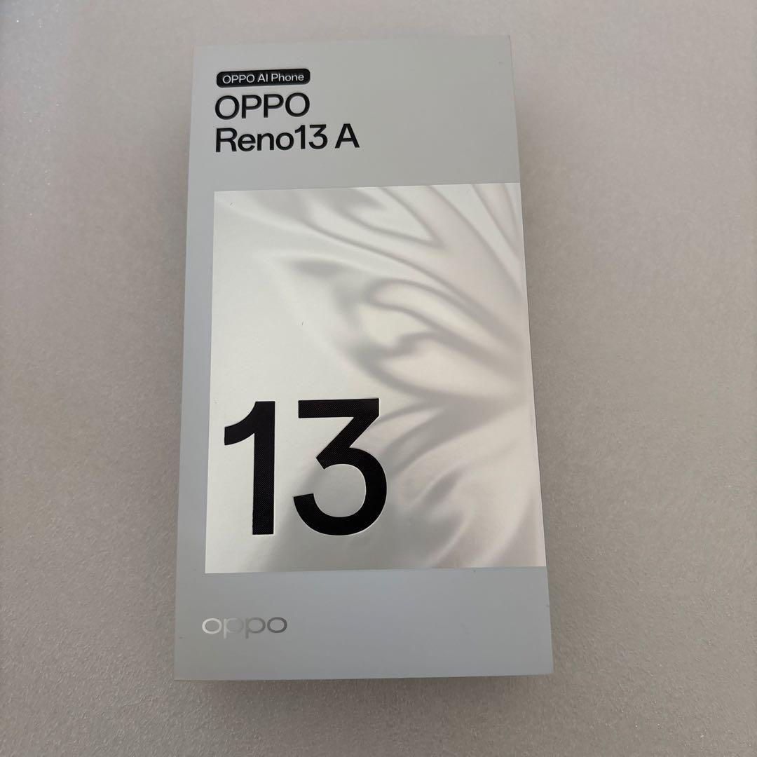 OPPO Reno13 A 本体　新品未使用　アイスブルー