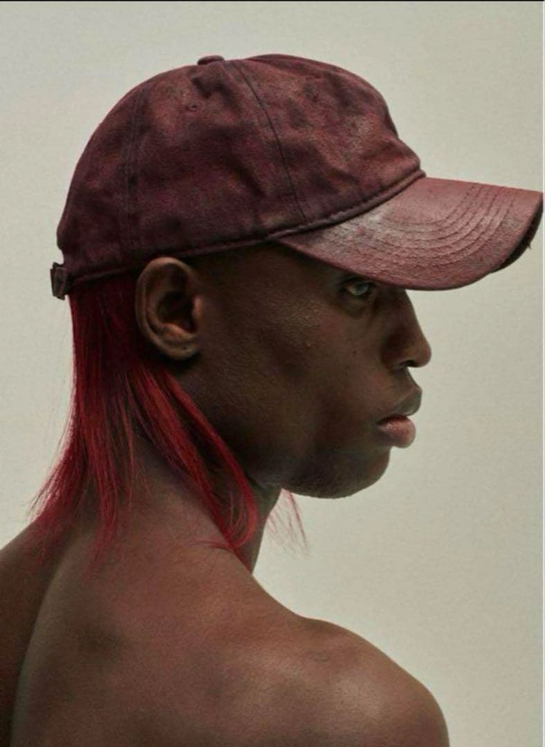 帽子 P.L.N long hair cap